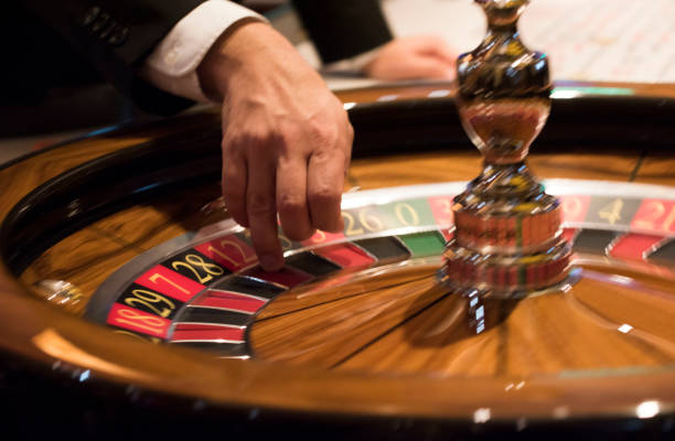 istock roulette game in a casino 1296143156