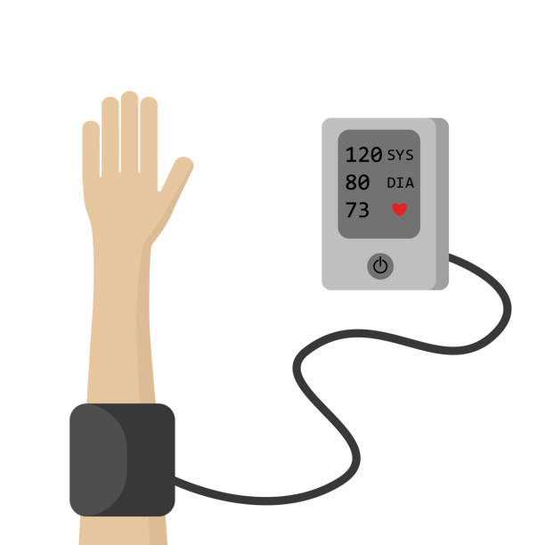 389 Cartoon Of Blood Pressure Monitor Illustrations & Clip Art - iStock
