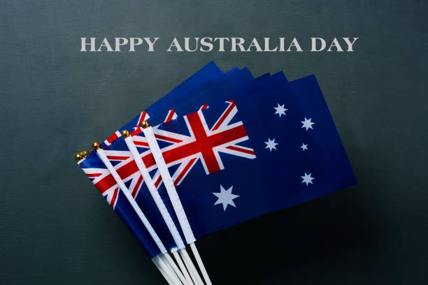 istock australian flags and text happy australia day 1296143626