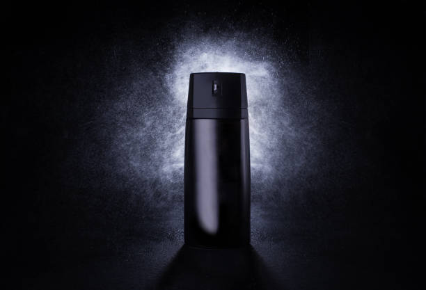 Advertising photo of antiperspirant