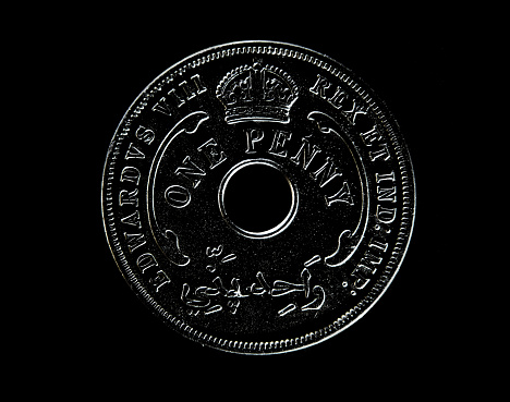 One British Penny
