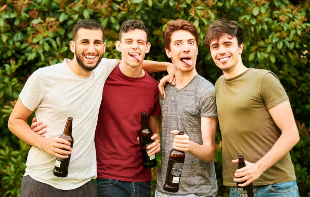 istock Letting loose at the party 1296147881