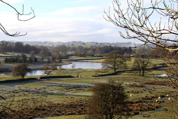 istock South Cumbria rough Grazing and Lake. 1296149804