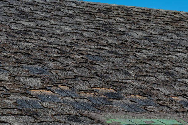istock Roof in need of Replacing 1296151389
