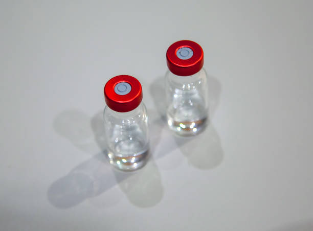 istock vaccine bottles on a gray ambulance table 1296151639