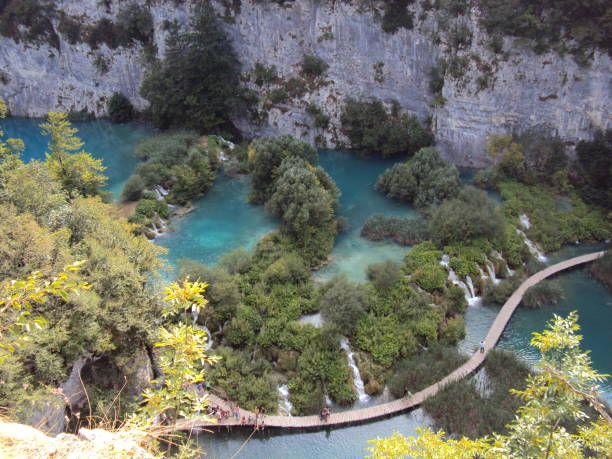 istock Plitvice lakes in Croatia 1296153139
