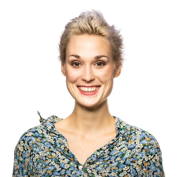 istock Attractive young woman looking happy 1296154919