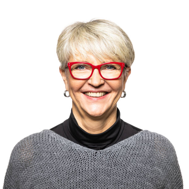 istock Smiling mature woman looking confidently 1296155679