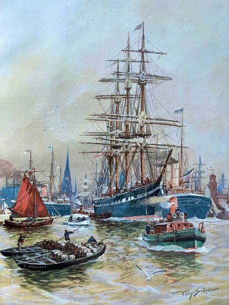 istock In the port of Hamburg 1296155876