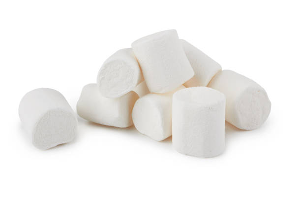 istock Heap of marshmallows 1296155953
