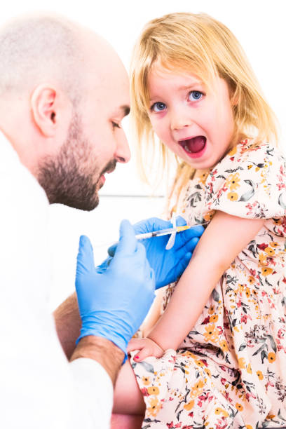 istock Vaccination of child 1296157757