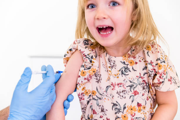 istock Vaccination of child 1296157759