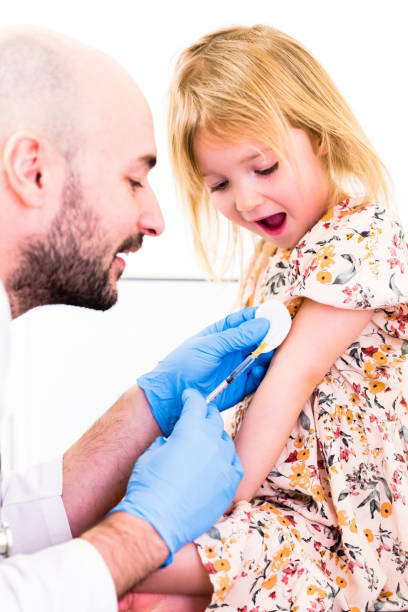 istock Vaccination of child 1296157831