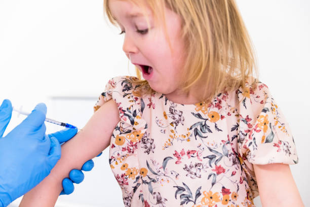 istock Vaccination of child 1296157914
