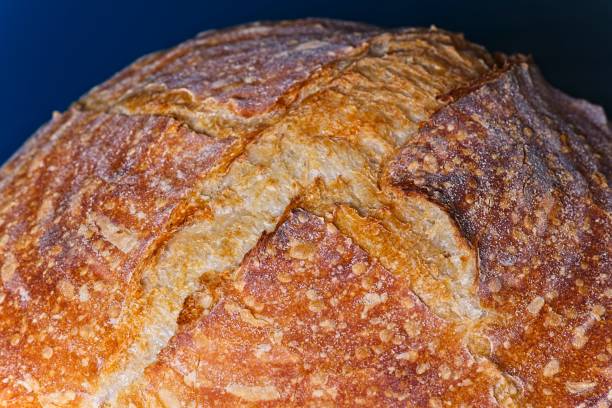 istock Loaf of fresh bread 1296159639