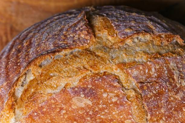 istock Loaf of fresh bread 1296159651