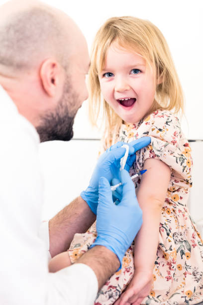 istock Vaccination of child 1296159692