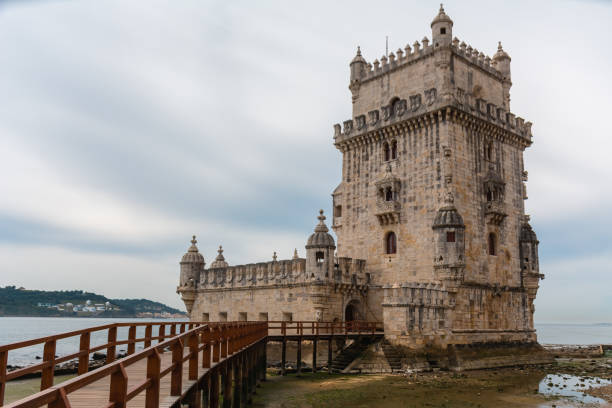 istock The Tower of Belem 1296160599