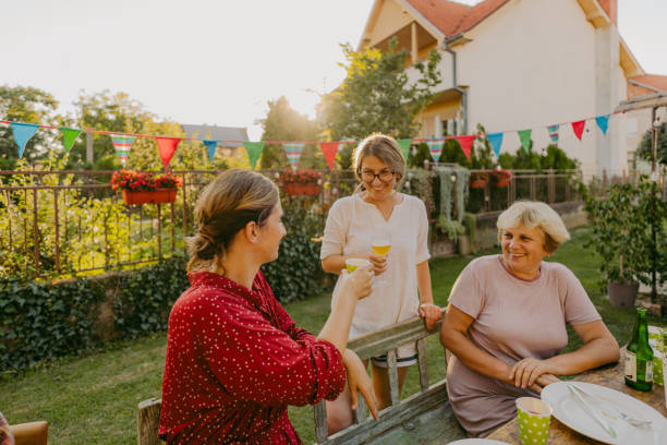 istock An outdoors party with my girls 1296161112