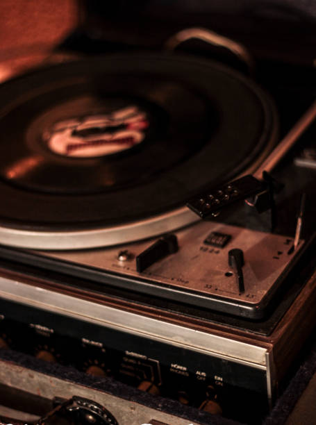 istock Vintage turntables photo 1296162157