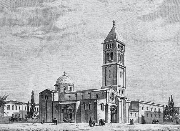 Illustration from 19th century