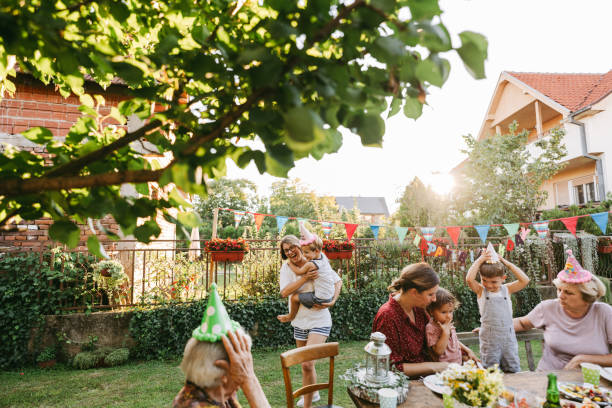istock Great grandma's birthday party 1296163299