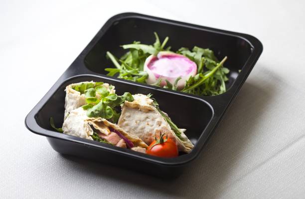 istock Healthy balanced catering food for diet 1296164890