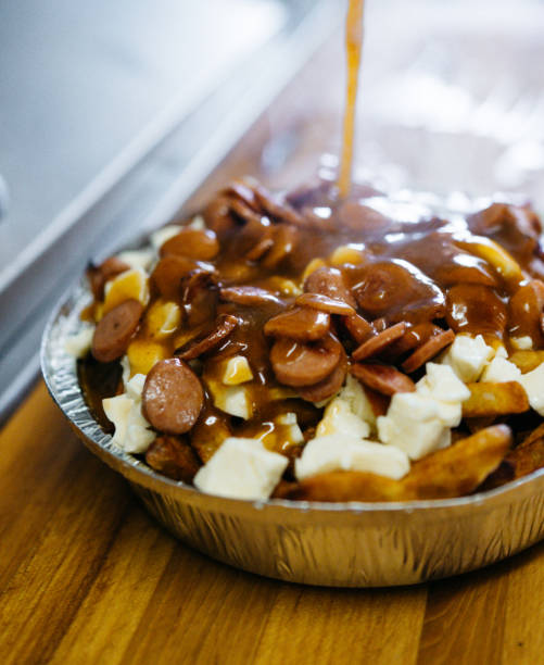 Cold Poutine Poutine Stock Photos, Pictures & Royalty-Free Images - iStock