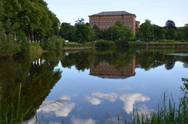 schleswig-holstein higher regional court / oberlandesgericht - schleswig imagens e fotografias de stock