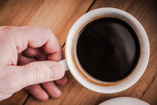 istock Cup of Fresh Brewed Coffee 1296167875