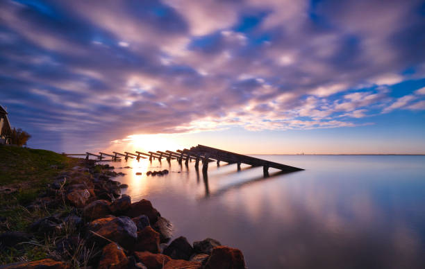 istock Icebreakers on the shore of Marken 1296169517