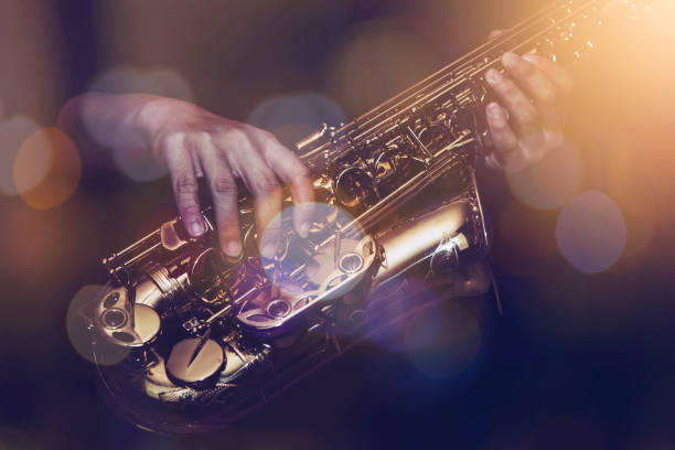 istock close up of saxophone player plays saxophone 1296169753