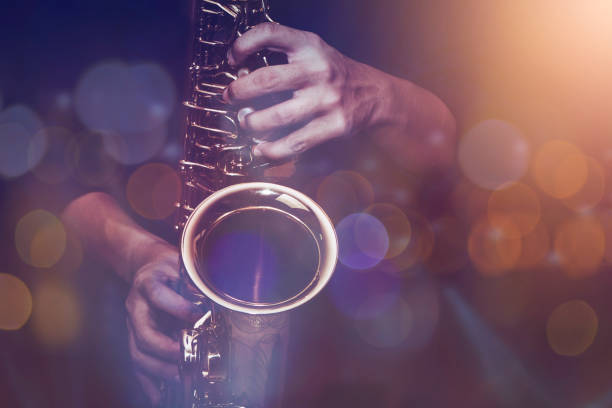 istock close up of saxophone player plays saxophone 1296169755