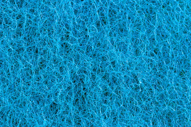 istock artificial blue twisted fibers with visible details 1296170489