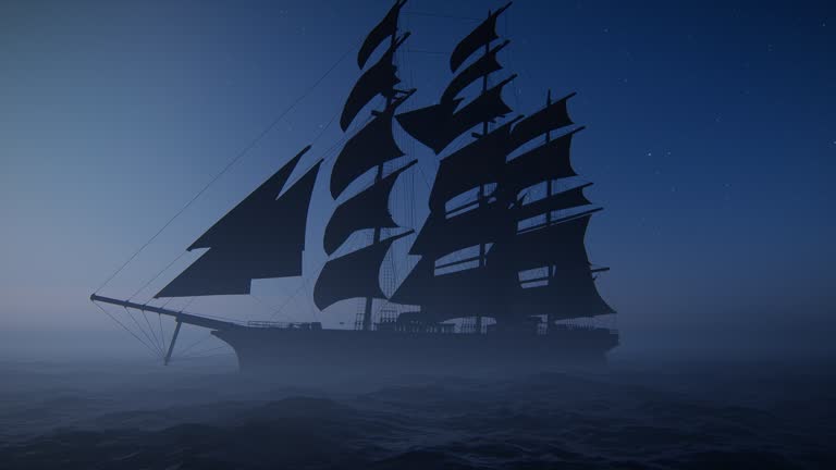 Tall ship