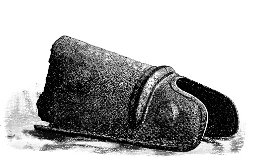 Illustration of a Gladiator leg brace