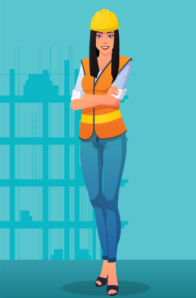 Mujer Arquitecta Vectores Libres de Derechos - iStock Mujer Arquitecta Vectores Libres de Derechos - iStock