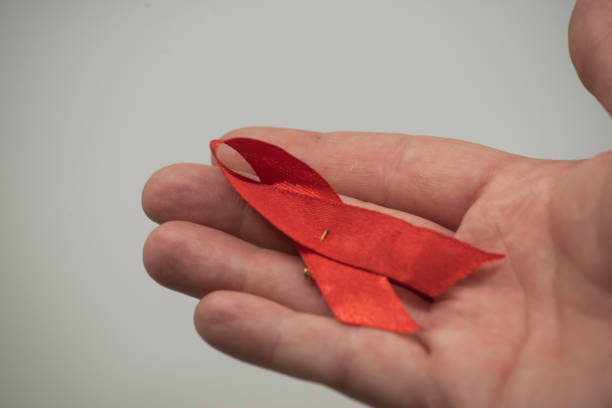 istock symbol for the fight against HIV and AIDS 1296174942