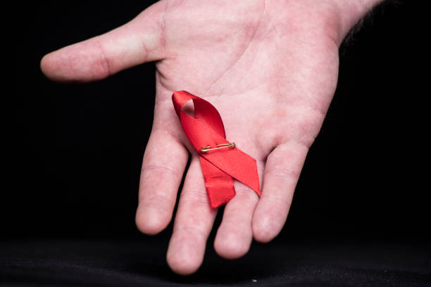 istock symbol for the fight against HIV and AIDS 1296175186