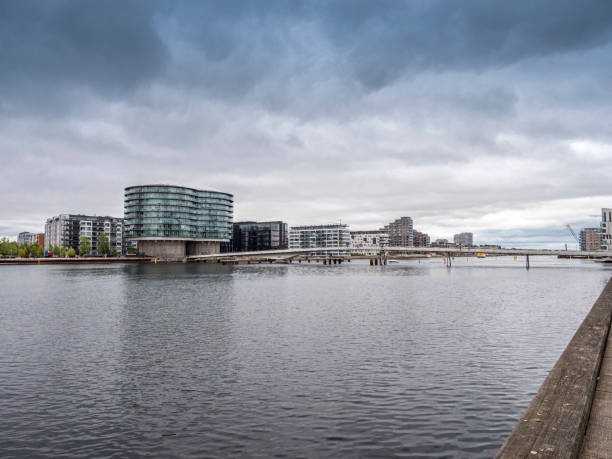 istock Skyline of Copenhagen in Denmark 1296175292