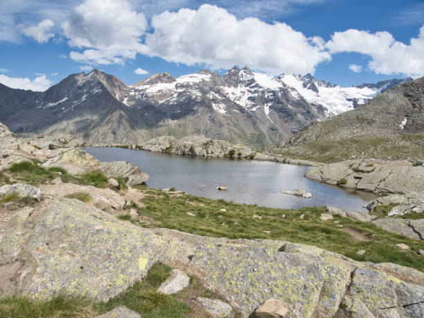 istock Lauson Pond in Valnontey, Aosta Valley 1296176515