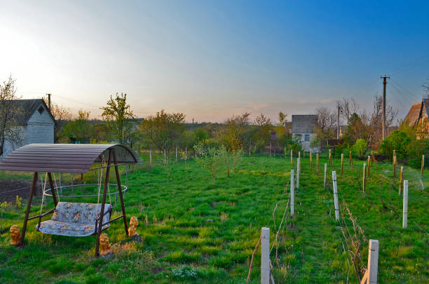 istock Country spring landscapes. 1296176797