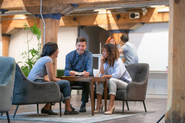 istock Casual business meeting 1296176950