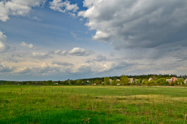istock Country spring landscapes. 1296177832