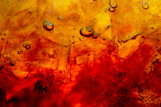 istock Cola with Ice. Food background ,Cola close-up ,design element. Beer bubbles macro,Ice, Bubble, Backgrounds, Ice Cube, Abstract Backgrounds 1296178339