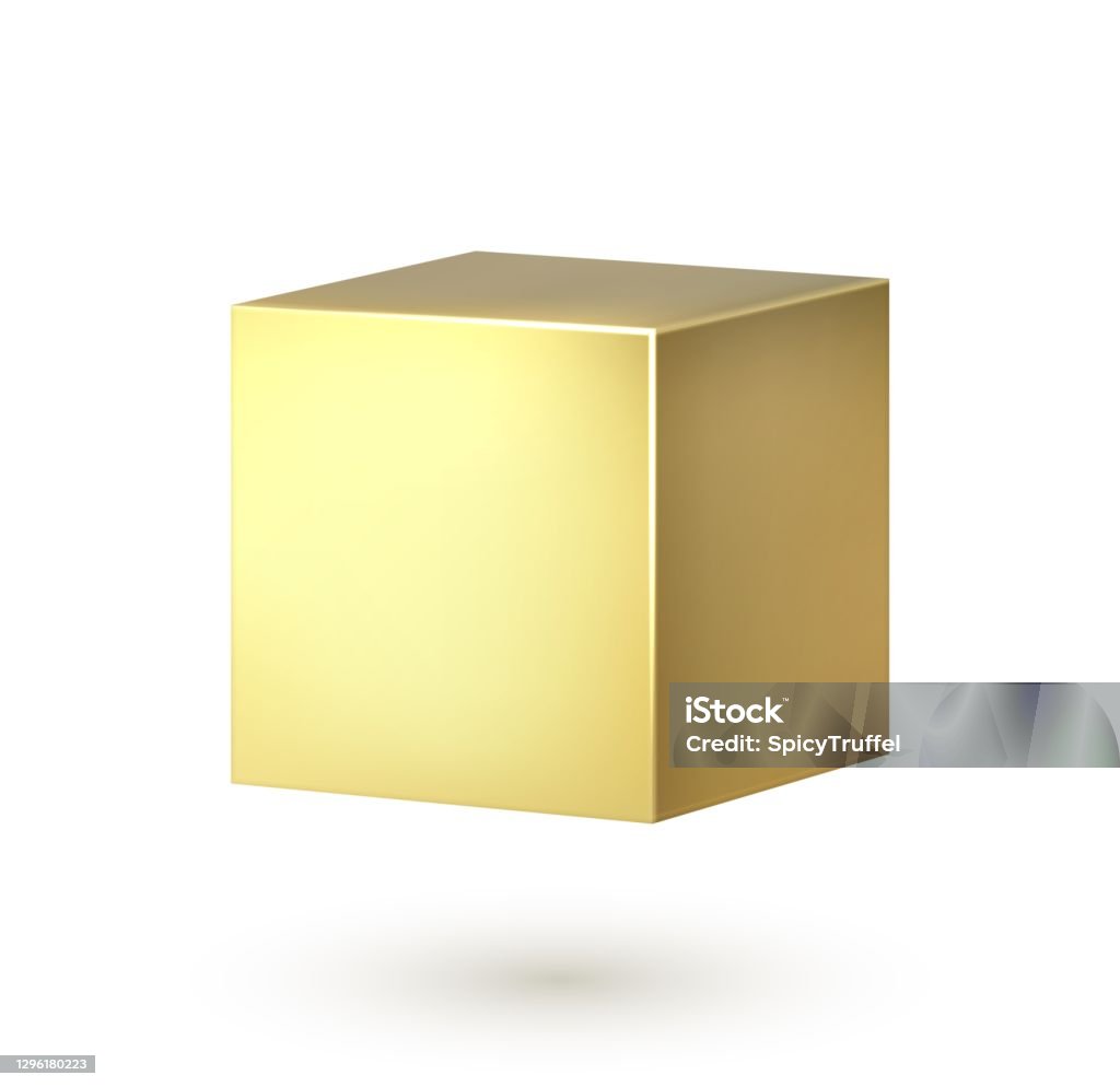 Golden cube. Realistic 3d square shape. Golden box. Smooth surface with overlay light and shadow effect. Geometric sharp-edged form, single object on white background, vector template Golden cube. Realistic 3d square shape. Golden box. Smooth surface with overlay light and shadow effect. Geometric sharp-edged form, single object on white background. Vector isolated block template Gold - Metal stock vector Golden cube. Realistic 3d square shape. Golden box. Smooth surface with overlay light and shadow effect. Geometric sharp-edged form, single object on white background, vector template Golden cube. Realistic 3d square shape. Golden box. Smooth surface with overlay light and shadow effect. Geometric sharp-edged form, single object on white background. Vector isolated block template Gold - Metal stock vector