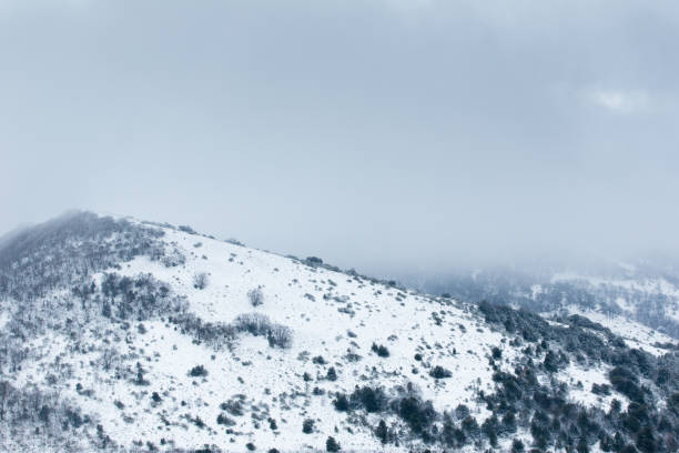 istock Snow-covered Italian Apennines 1296180787