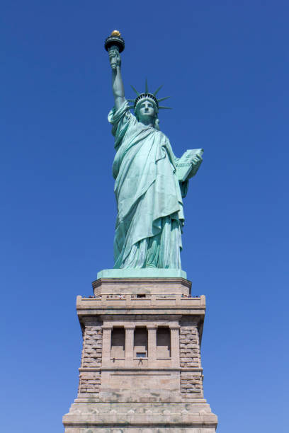 Statue Of Liberty National Monument stock photo