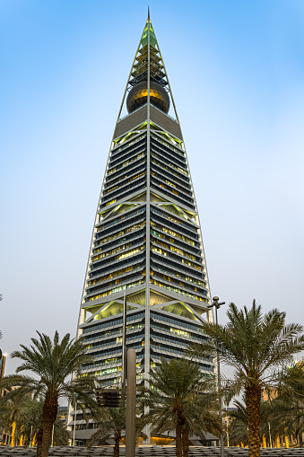 Saudi Arabia, Riyadh, Al Faisaliyah Center, faisaliah tower, 28 Dec 2020