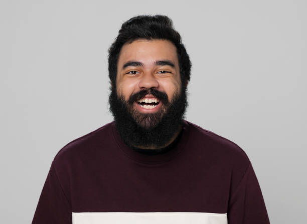 istock Portrait of smiling man 1296186330